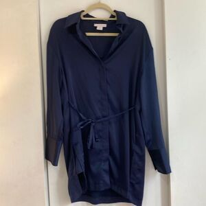 House of Harlow Navy Dress